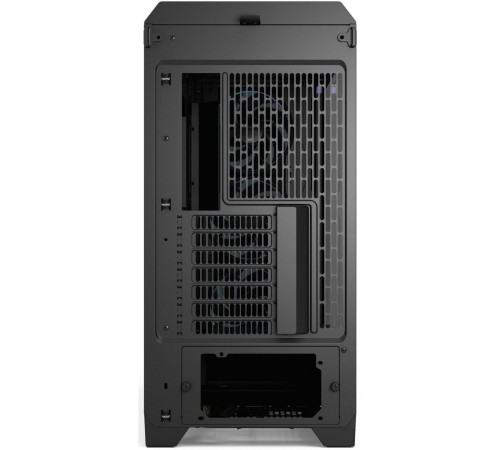 Корпус ПК без блока питания/ Case Fractal Design Meshify 3 XL Solid, Full-Tower, 3x140mm, 2xUSB-A 3.2 + 1xUSB 3.2 Type-C, SSI-EEB, SSI-CEB, ATX, mATX, mITX Black