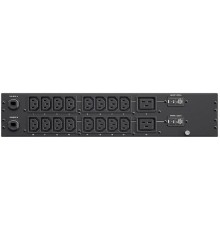 Блок распределения питания/ ATS CyberPower 2U type, 32Amp, plug IEC 309 32A, (16) IEC 320 C13 (2) IEC 320 C19