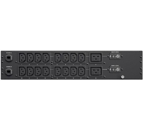 Блок распределения питания/ ATS CyberPower 2U type, 32Amp, plug IEC 309 32A, (16) IEC 320 C13 (2) IEC 320 C19