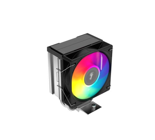 Кулер для процессора/ CPU Cooler SAMA X30L (180W, 4-pin PWM, 133.5mm, 3x6mm, ARGB, 1x100mm, 50.1CFM, 35.2dBA, 2600RPM, S: 1851/1700/1200/115X, AM5/AM4, silver)