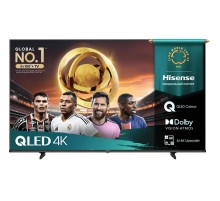 Телевизор ЖК 50'' Hisense/ 50", QLED, Ultra HD, Smart TV (ОС VIDAA U9), Wi-Fi, DVB-T2/T/C/S2/S, 2х7W, CI+(1.4), 3хHDMI, 2хUSB, Works with Alexa, Alexa Built-in, VIDAA Voice, Yandex, Black 2025