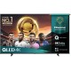 Телевизор ЖК 50'' Hisense/ 50", QLED, Ultra HD, Smart TV (ОС VIDAA U9), Wi-Fi, DVB-T2/T/C/S2/S, 2х7W, CI+(1.4), 3хHDMI, 2хUSB, Works with Alexa, Alexa Built-in, VIDAA Voice, Yandex, Black 2025