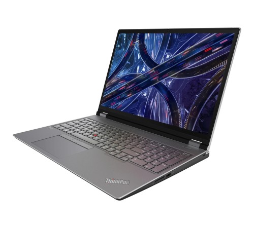 Ноутбук/ Lenovo ThinkPad P16 G2 16" WQUXGA (3840 x 2400) IPS 100%DCI-P3 800 nits, Intel i7-14700HX,  32GB DDR5, 1TB SSD, NVIDIA RTX 1000 Ada 6Gb, Intel® Wi-Fi 6E, 1080P FHD RGB Cam, 94Wh,  Backlit Keys, Win 11 Pro, Black ( EN_kbd , 3pin cable)