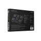 HIPER подставка CP-A25/ Laptop cooler stand Hiper Hiroto (CP-A25)
