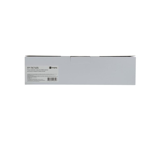 Тонер-картридж F+ imaging, черный, 20 000 страниц, для Kyocera моделей Taskalfa 3010ci (аналог TK-7105 /1T02P80NL0), FP-TK7105 (Вскрытая упаковка)