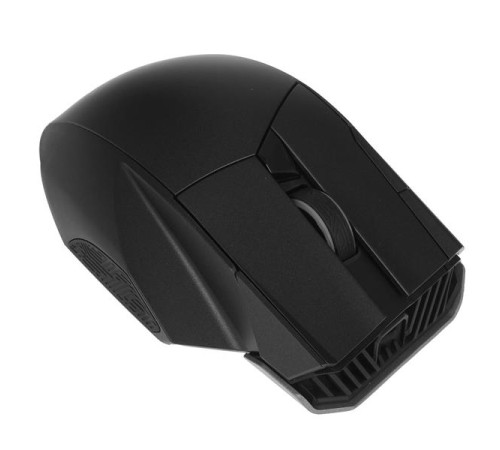 Мышь ASUS ROG SPATHA X, 168g, Wired (Type-C)+2.4GHz RF, 19K DPI Sensor, 12 Programable buttons, Black
