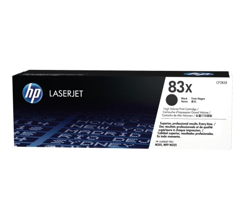 Тонер-картридж/ HP 83X Black LaserJet Toner Cartridge Тонер-картридж/ HP 83X Black LaserJet Toner Cartridge