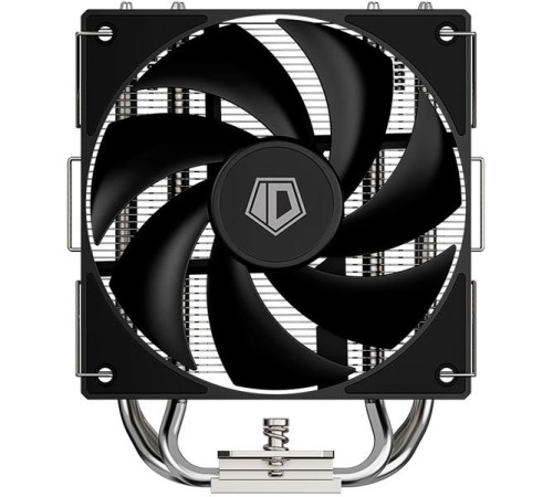 Кулер для процессора ID-COOLING SE-610-XT BASIC LGA1851/1700/1200/115X/AM5/AM4 (10шт/кор, TDP 250W, PWM, черный, 6 тепл.трубок + медная база, FAN 120mm) RET