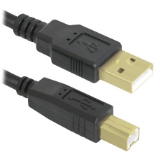 Defender USB кабель USB04-10PRO USB2.0 AM-BM, 3м