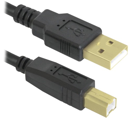 Defender USB кабель USB04-10PRO USB2.0 AM-BM, 3м