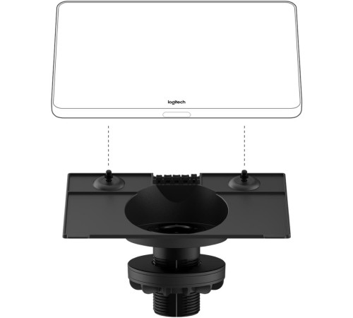 Крепёж настольный/ Accessory Logitech,Tap Riser Mount