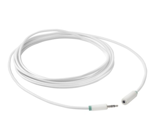 GCR Удлинитель аудио 15.0m jack 3,5mm/jack 3,5mm белый, зеленая окантовка, ультрагибкий, M/F, Premium, экран, стерео, GCR-53991 GCR Удлинитель аудио 15.0m jack 3,5mm/jack 3,5mm белый, зеленая окантовка, ультрагибкий, M/F, Premium, экран, стерео, GCR-53991