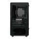 Корпус без блока питания/ Case HSPD M331, Mesh Mini-tower, Black, TG, 0.4 SPCC, no fans mATX, mITX 175/329/170mm 1x2.5", 2x3.5", 4xPCI 1xUSB-A 3.0, 1xUSB-A 1.0 370x220x408mm