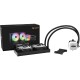 Водяное охлаждение для процессора/ Water Cooling System be quiet! LIGHT LOOP 240mm (250W, 240mm, Black, ARGB/ Fans: 2x120mm, 61.8CFM, 34.9dBA, 2100RPM/ Pump 2900RPM, Rad thickness 27mm/ S: 1851, 1700, 1200, 115X, AM5, AM4)