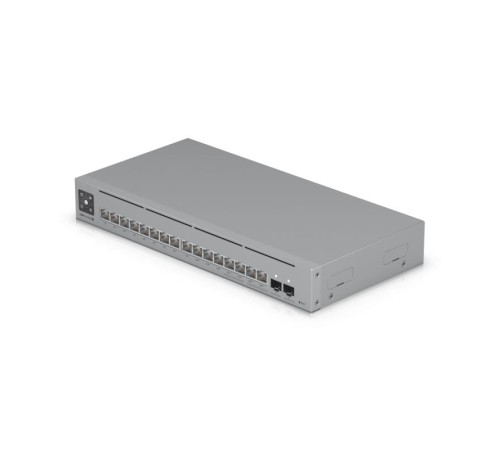 Коммутатор/ Networking interface, (12) GbE RJ45 ports (4) 1/2.5 GbE RJ45 ports (2) 10G SFP+ ports ; Total non-blocking throughput, 42 Gbps ; Switching capacity, 84 Gbps