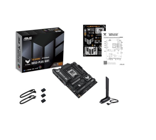 Материнская плата/ TUF GAMING B850-PLUS WIFI Материнская плата/ TUF GAMING B850-PLUS WIFI