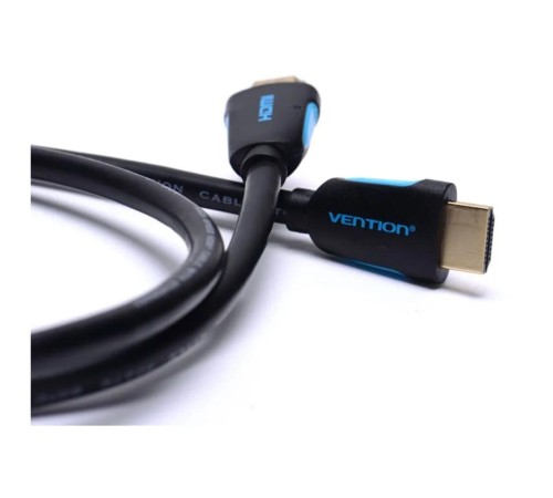 Кабель Vention HDMI High speed v2.0 with Ethernet 19M/19M - 5м Кабель Vention HDMI High speed v2.0 with Ethernet 19M/19M - 5м