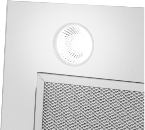 ВЫТЯЖКА MAUNFELD CROSBY SINGL 60 INOX/ Тип: полновстраиваемая, Цвет: нержавеющая сталь, Управление: кнопочное, Ширина, мм: 598, Полная потребляемая мощность, Вт: 190, Количество скоростей: 3, Максимальная производительность, м3/ч: 850, Диаметр воздуховода