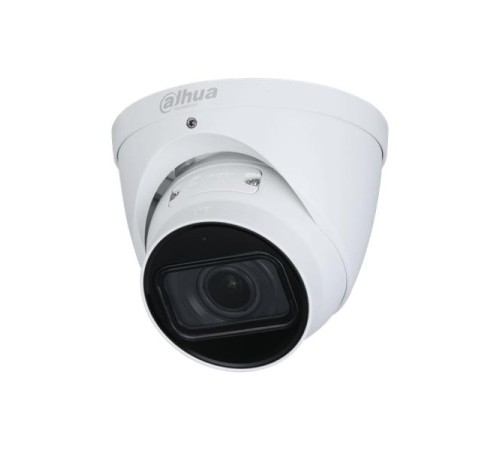 Видеонаблюдение DAHUA Уличная купольная IP-видеокамера с ИИ2Мп; 1/2.8” CMOS; моторизованный объектив 2.7~13.5мм; механический ИК-фильтр; WDR(120дБ); чувствительность 0.002лк@F1.5; сжатие: H.265+, H.265, H.264+, H.26