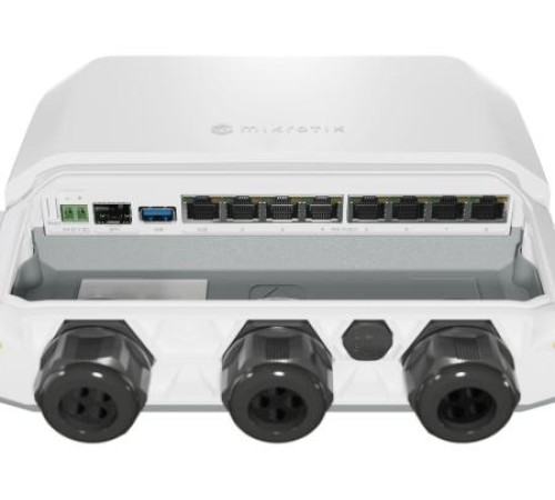 Маршрутизатор/ RB5009UPr+S+OUT Wired router 2.5 Gigabit Ethernet, Gigabit Ethernet White Маршрутизатор/ RB5009UPr+S+OUT Wired router 2.5 Gigabit Ethernet, Gigabit Ethernet White