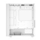 Корпус без блока питания/ Case PCCooler C3B310 WH, Mini-Tower, TG, Mesh, no fans, 2xUSB-A 2.0 + 1xUSB-A 3.0, mATX, mITX White