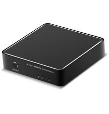 Greenconnect Разветвитель v2.0 HDMI 1на 2 выхода, 4Kx2K 60Hz HDR 4:2:0 серия Greenline