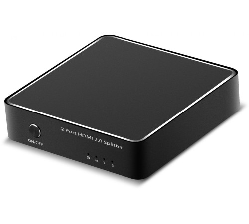 Greenconnect Разветвитель v2.0 HDMI 1на 2 выхода, 4Kx2K 60Hz HDR 4:2:0 серия Greenline Greenconnect Разветвитель v2.0 HDMI 1на 2 выхода, 4Kx2K 60Hz HDR 4:2:0 серия Greenline