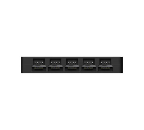 концентратор Ocypus Delta EH10 BK PRO, 10 ports FAN/ARGB Hub, remote control