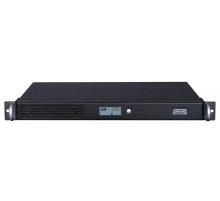 ИБП SPR-700, линейно-интерактивный, 700 ВA, 560 Вт, 6 розеток IEC320 C13 с резервным питанием, USB, RS-232, слот под SNMP карту, защита RJ45, батареи 2 штуки 6Вх9Ач, ШхГхВ 428x335x44 мм, 9.1 кг/ UPS SPR-700, line-interactive, 700 VA, 560 W, 6 IEC320 C13 s