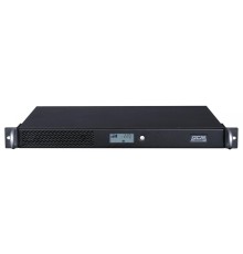 ИБП SPR-700, линейно-интерактивный, 700 ВA, 560 Вт, 6 розеток IEC320 C13 с резервным питанием, USB, RS-232, слот под SNMP карту, защита RJ45, батареи 2 штуки 6Вх9Ач, ШхГхВ 428x335x44 мм, 9.1 кг/ UPS SPR-700, line-interactive, 700 VA, 560 W, 6 IEC320 C13 s