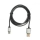 Кабель/ LAZSO Кабель для передачи данных и зарядки USB2.0 (USB type C), 2А
