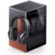 Корпус без блока питания/ Case JONSBO T6, Mini-Tower, 1x140mm, 1xUSB-A 3.0 + 1xUSB-C 3.2, mITX, wood panel + wooden handle Black
