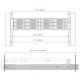 Комплект направляющих/ QNAP RAIL-B02 Rail kit