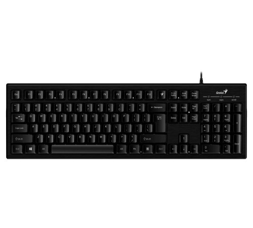 Клавиатура Genius Smart KB-101 Black USB, Only Laser (Hairline design), программируемая мультимедийная с технологией SmartGenius, классическая раскладка, клавиш 105, провод 1.5 м (Вскрытая упаковка) Клавиатура Genius Smart KB-101 Black USB, Only Laser (Hairline design), программируемая мультимедийная с технологией SmartGenius, классическая раскладка, клавиш 105, провод 1.5 м (Вскрытая упаковка)