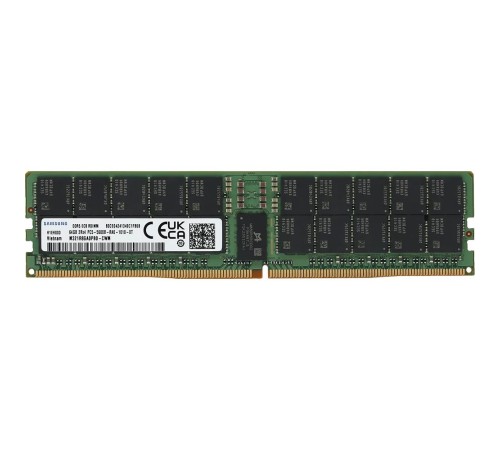 Память оперативная/ Samsung DDR5 64GB RDIMM 6400