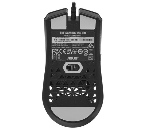 Мышь ASUS TUF GAMING M4 AIR, 49g, Wired, 16K DPI Sensor, 6 Programmable Buttons, Black