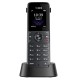 Трубка YEALINK DECT трубка W74H, экран 1.8", виброоповещение, FNR, BT, 3.5 mm, для W70B/W71P/W73P/W74P/W76P/W79P/W75/W80/W90, шт