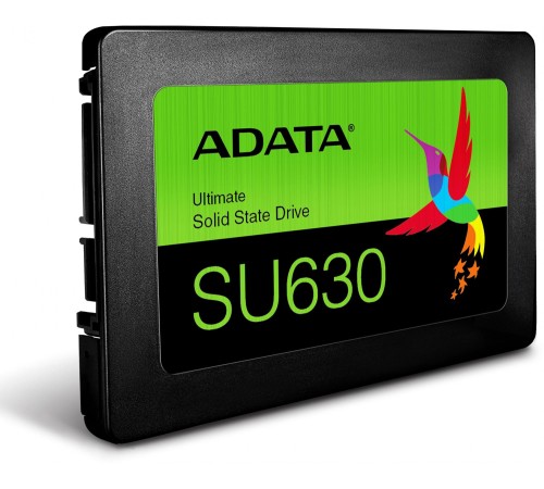 Твердотельный накопитель/ ADATA SSD Ultimate SU630, 240GB, 2.5" 7mm, SATA3, 3D QLC, R/W 520/450MB/s, IOPs 30 000/65 000, TBW 50, DWPD 0.2 (3 года) Твердотельный накопитель/ ADATA SSD Ultimate SU630, 240GB, 2.5" 7mm, SATA3, 3D QLC, R/W 520/450MB/s, IOPs 30 000/65 000, TBW 50, DWPD 0.2 (3 года)