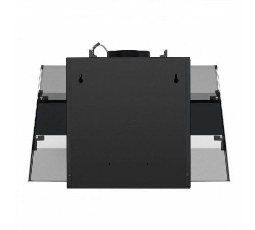 ВЫТЯЖКА MAUNFELD/ Кухонная вытяжка BRIDGE 60 INOX Glass Black , Тип: подвесная, Цвет: нержавеющая сталь/черное стекло, Управление: кнопочное, Ширина, мм: 600, Полная потребляемая мощность, Вт: 190 Количество скоростей: 3 Максимальная производительность, м