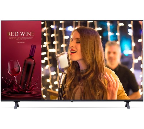 Телевизор 50'' LG 50UR640S/ LG 50UR640S LED TV 50", UHD, 400nit, RS-232, IP-RF, webOS 6.0, Group Manager, 16/7, Landscape only, Ashed Blue "()/ (Ghz)/Mb/Gb/Ext:war 1y/ Телевизор 50'' LG 50UR640S/ LG 50UR640S LED TV 50", UHD, 400nit, RS-232, IP-RF, webOS 6.0, Group Manager, 16/7, Landscape only, Ashed Blue "()/ (Ghz)/Mb/Gb/Ext:war 1y/
