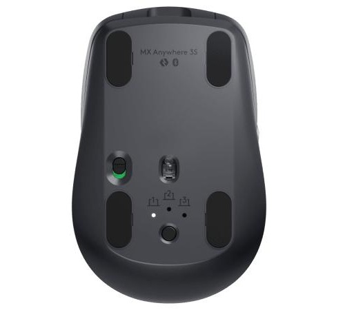 Мышка Logitech Wireless MX Anywhere 3S Mouse, 200-8000dpi, Bluetooth, Graphite [910-006929]
