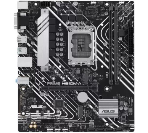 Материнская плата/ PRIME H610M-A-CSM Материнская плата/ PRIME H610M-A-CSM