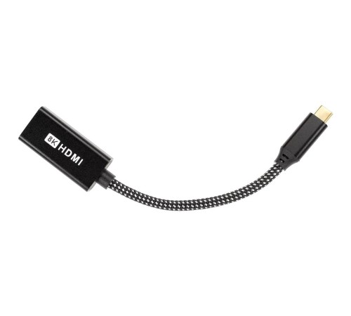 Адаптер/ Адаптер USB Type-Cm---->HDMI(f) , 4K@120HZ 8K@ 30Hz, Alum Shell,Telecom 0.15м<TUC040> Адаптер/ Адаптер USB Type-Cm---->HDMI(f) , 4K@120HZ 8K@ 30Hz, Alum Shell,Telecom 0.15м<TUC040>