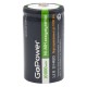 Аккумулятор бытовой GoPower HR20 D BL2 NI-MH 10000mAh (2/12/96) блистер (2 шт.)