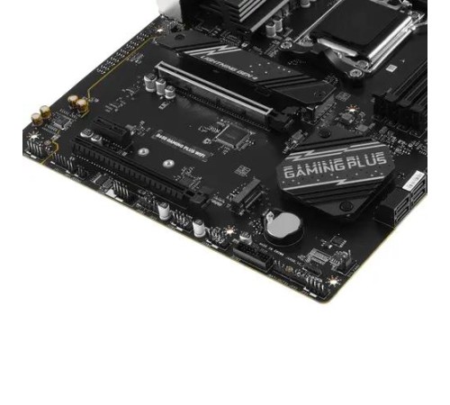 Материнская плата/ MB MSI AMD B650 sAM5, 4xDDR5(256GB), HDMI 2.1/DP, 1xPCIe 4.0x16, 2xPCIe 3.0, 1xLAN (2.5GbE), Wi-Fi, BT, 4xSATA 6Gb/s, 2xM.2, 1xUSB-C, 7xUSB 3.2, mATX Материнская плата/ MB MSI AMD B650 sAM5, 4xDDR5(256GB), HDMI 2.1/DP, 1xPCIe 4.0x16, 2xPCIe 3.0, 1xLAN (2.5GbE), Wi-Fi, BT, 4xSATA 6Gb/s, 2xM.2, 1xUSB-C, 7xUSB 3.2, mATX