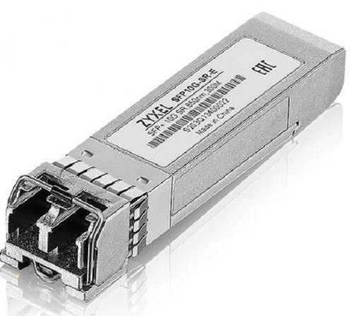 SFP-трансивер 10 штук SFP-трансиверов Zyxel SFP10G-SR-E, multi mode, SFP+, Duplex LC, 850nm, 300 м SFP-трансивер 10 штук SFP-трансиверов Zyxel SFP10G-SR-E, multi mode, SFP+, Duplex LC, 850nm, 300 м