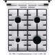 Плита GORENJE/ Тип плиты: газовая, Тип варочной поверхности: газовая, Цвет: белый, Ширина, см: 50