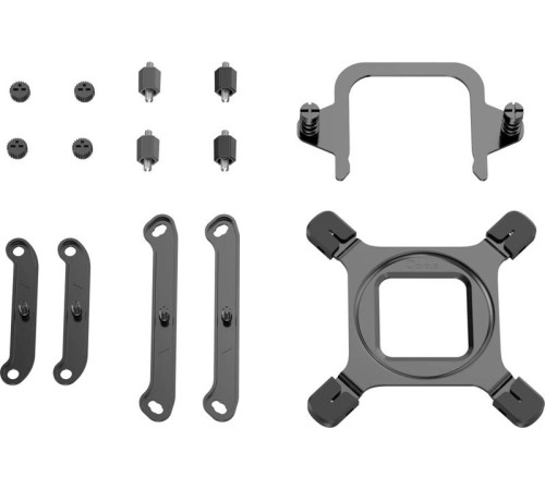 Система водяного охлаждения Ocypus Iota L24 BK, 240mm, Display Pump, 2x120mm FDB fans, LGA115X/1200/1700/18XX, AM4/AM5