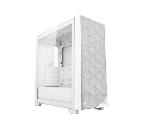 Корпус без блока питания/ Case PCCooler C3D510 WH, Midi-Tower, TG, Mesh, no fans, 2xUSB-A 3.0, E-ATX, ATX, mATX, mITX White