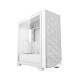Корпус без блока питания/ Case PCCooler C3D510 WH, Midi-Tower, TG, Mesh, no fans, 2xUSB-A 3.0, E-ATX, ATX, mATX, mITX White